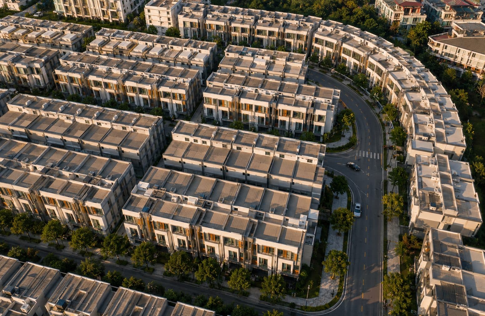 Phối cảnh tổng thể khu đô thị